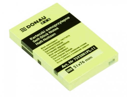 Bloczek ECO 51*76 7592001PL-11 DONAU