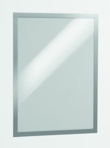 Ramki MAGAFRAME A3 srebrne (2sztuki) DURABLE 4873-23