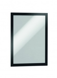 Ramki MAGAFRAME A4 czarne (2sztuki) DURABLE 4872-01