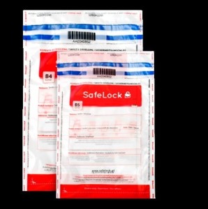 Koperty bezpieczne B4 przezroczyste 50szt. EMERSON ikb250385ptk