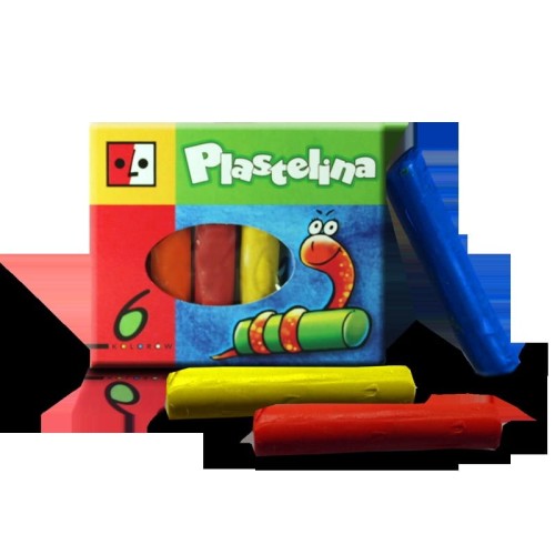 Plastelina 6kol. JEDNOŚĆ