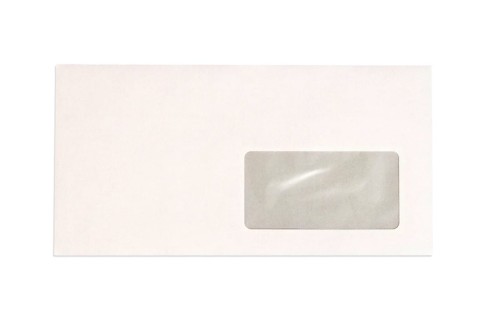 Koperta DL SK ok.P biała(50)NC 014043/50 /11221200