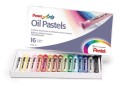 Kredki pastele olejne PENTEL 16kolorów PHN16