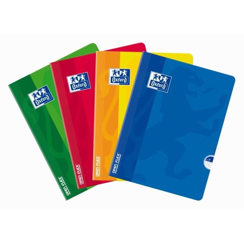 Zeszyt A5 60k OXFORD OPENFLEX kratka z marginesem 400026839