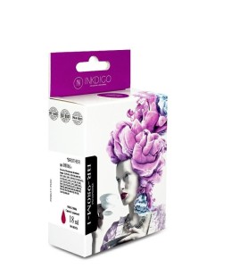 Tusz INKDIGO (BR-980M-1) zami. BROTHER (LC980M/LC1100M) purpurowy 18ml