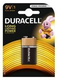Bateria Basic 9V K1 DURACELL 4520117  6LR61