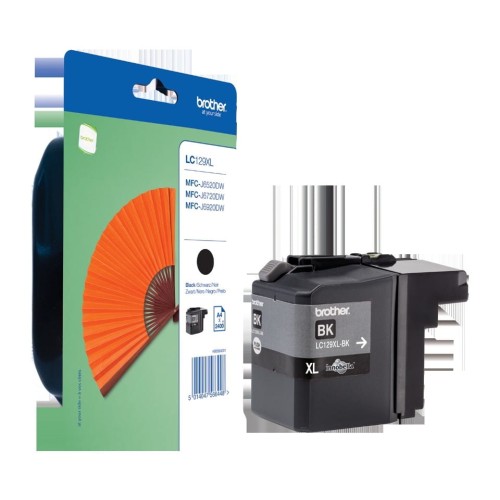Tusz BROTHER (LC129XL-BK) czarny 2400str