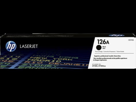 Toner HP 126A (CE310A) czarny 1200str CP1025