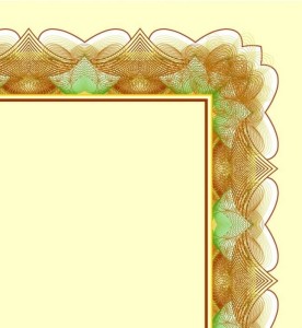 Dyplom Złoto 250g A4 25 arkuszy 210225 GALERIA PAPIERU