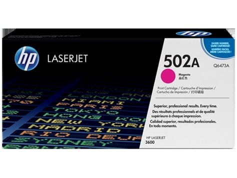 Toner HP 502A (Q6473A) purpurowy 4000str 3600