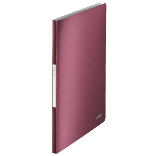 Album ofertowy 20kiesz.LEITZ STYLE c.czerwny 39580028