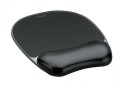 Podkładka Crystal pod mysz i nadgarstek czarna FELLOWES 9112101