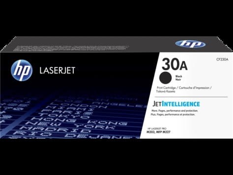 Toner HP 30A (CF230A) czarny 1600str