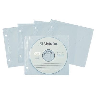 Koszulki na 1 CD-R BIURFOL (10szt) ET-18