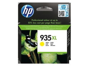 Tusz HP 935XL (C2P26AE) żółty 825str