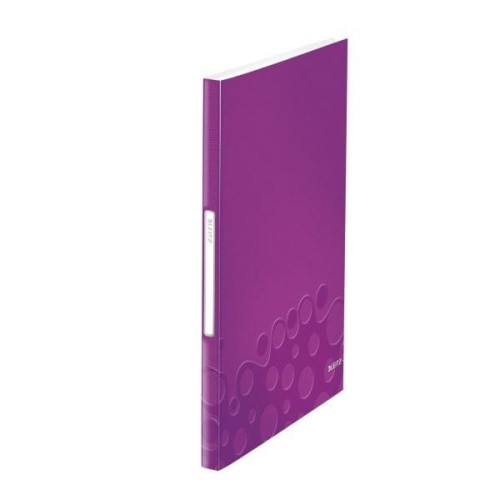 Album ofertowy 40kiesz.LEITZ WOW fioletowy 46320062
