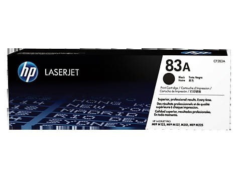Toner HP 83A (CF283A) czarny 1500str M125/M126/M127/M128/M201/M225