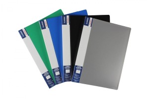 Album ofertowy CLASSIC 40 kieszeni zielony BIURFOL AOF-04-02