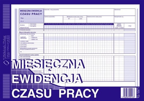 526-1 MEC Miesi.ewid.czasu pra Michalczyk