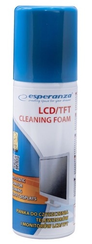 Pianka do czyszczenia ekranów ESPERANZA (ES101) 100ml
