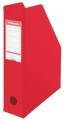 Pojemnik składany A4 70mm czerwony ESSELTE PVC 56003
