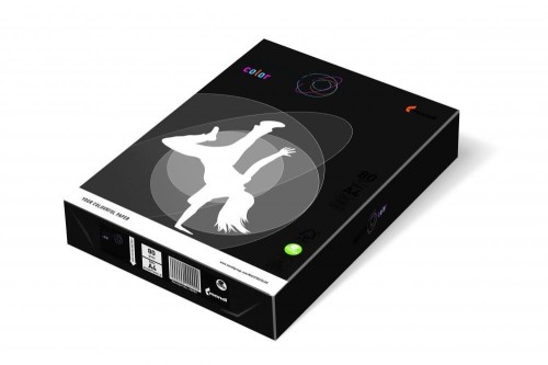 Papier xero MAESTRO COLOR A4 80g B100 intensywny czarny 500ark