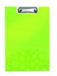 Teczka z klipsem LEITZ SOLID A4 jasnozielona 39621050