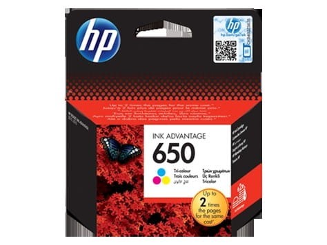 Tusz HP 650 (CZ102AE) kolor 200str 1015/1515/2515/3515/3515/4515