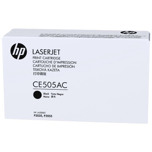 Toner HP 05A (CE505AC) czarny 2300str korporacyjny 2030/2035/2050/2055