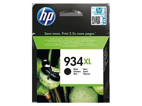Tusz HP 934XL (C2P23AE) czarny 1000str