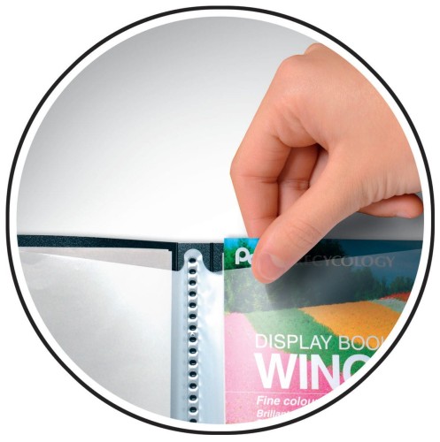 Album ofert.20k WING niebieski DCF442