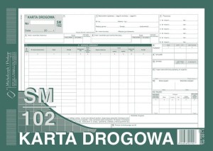 801-1-N Karta drogowa numerowana samochodów cieżarowych MICHALCZYK