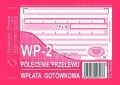 449-5M Polecenie przelewu (1+1) A6 80kartek MICHALCZYK&PROKOP