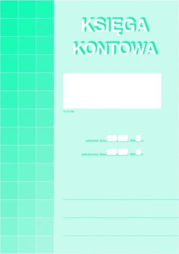 430-1 Księga kontowa A4 MICHALCZYK I PROKOP