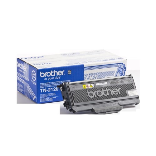 Toner BROTHER (TN-2120) czarny 2600str DCP-7030/HL-2140/MFC-7320