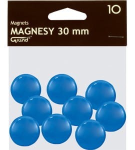 Magnesy 30mm niebieskie(10) 130-1696 GRAND               a