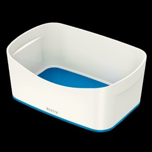 Pojemnik MyBOX bez pokrywki biało-niebieski LEITZ 52571036
