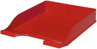Półka na dokumenty COLORS czerwona 400050169 BANTEX