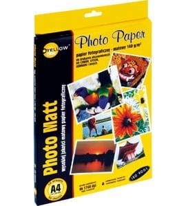 Papier foto YELLOW ONE A4 140g A50 matowy (4M140) 150-1178