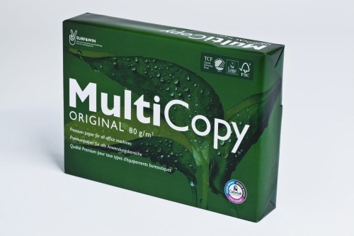 Papier xero A4 80g MULTICOPY Original klasa białości A