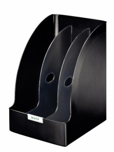Kartoteka LEITZ PLUS JUMBO czarna 52390095