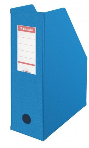 Pojemnik składany A4 100mm niebieski ESSELTE PVC 56075