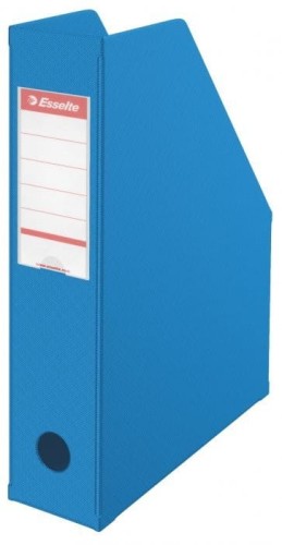 Pojemnik składany A4 70mm niebieski ESSELTE PVC 56005