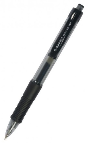 Pióro żelowe GR101 czarne GRAND 160-1025