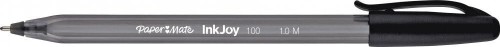 Długopis PAPER MATE INKJOY 100 CAP M czarny S0957120