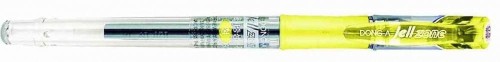 Pióro żelowe DONG-A ZONE żółte TT5045
