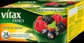 Herbata VITAX FAMILY OWOCE LEŚNE (24 saszetek) bez zawieszki