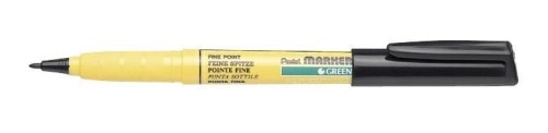 Marker do tkanin NM10 A/czarny PENTEL