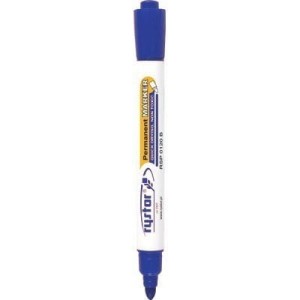 Marker permanentny RYSTOR RMP-1 niebieski 432-002/458-002