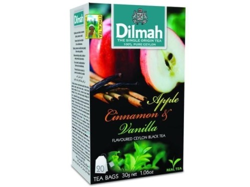 Herbata DILMAH AROMAT JABŁKO&CYNAMON 20t